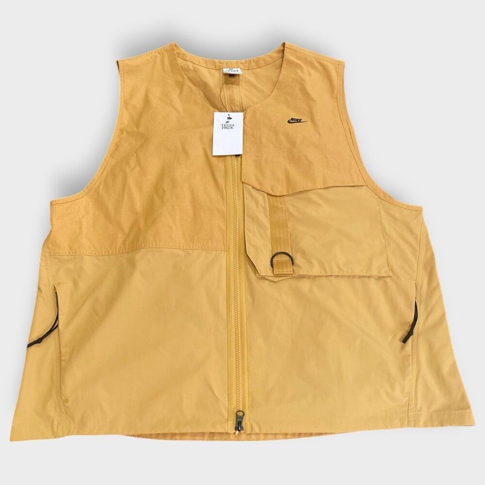 Nike Yellow Utility Vest